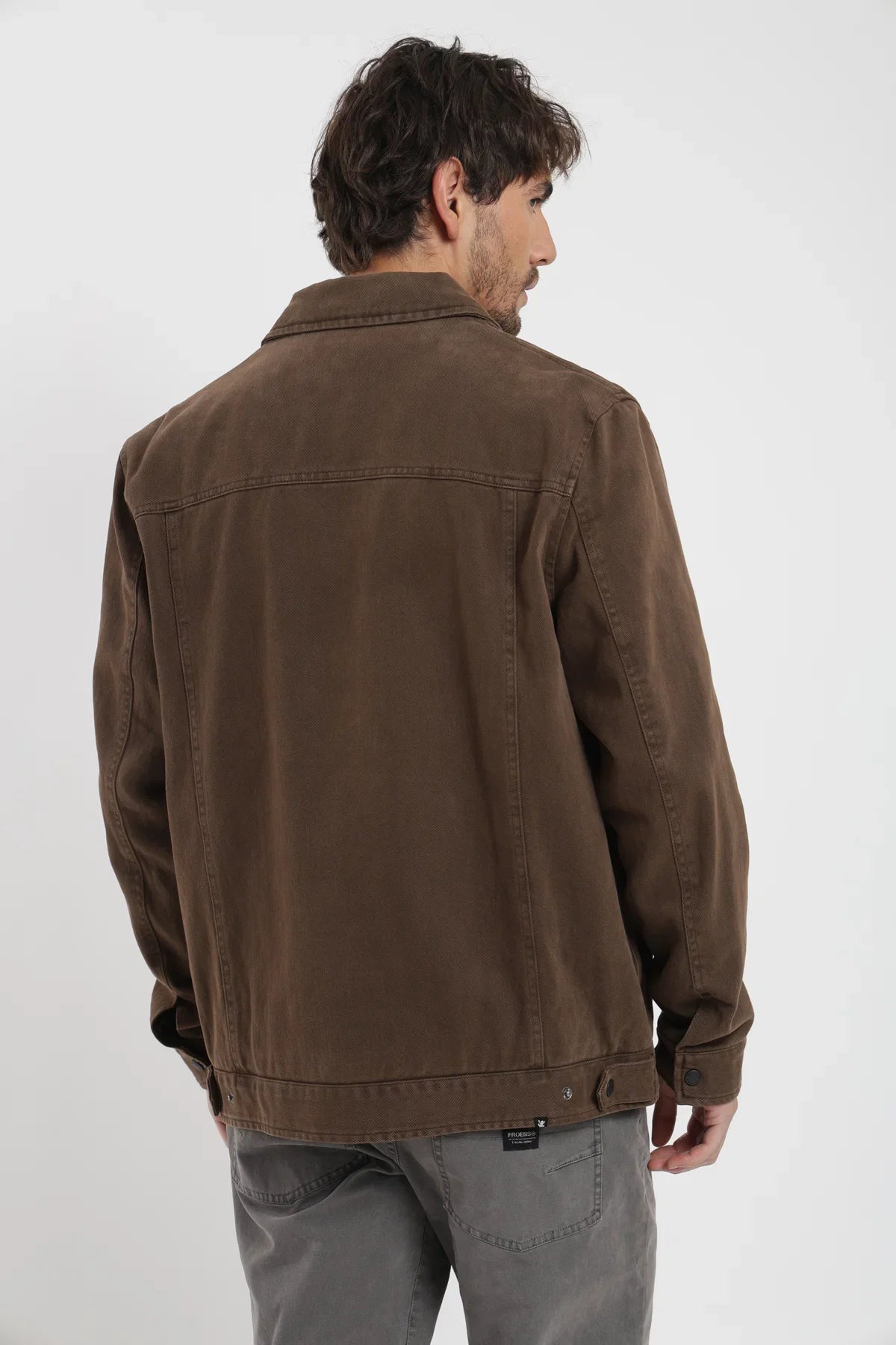 Chaqueta hombre Higuera café Froens