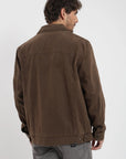Chaqueta hombre Higuera café