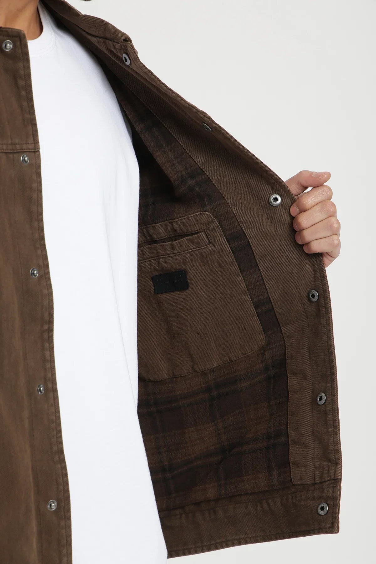 Chaqueta hombre Higuera café Froens