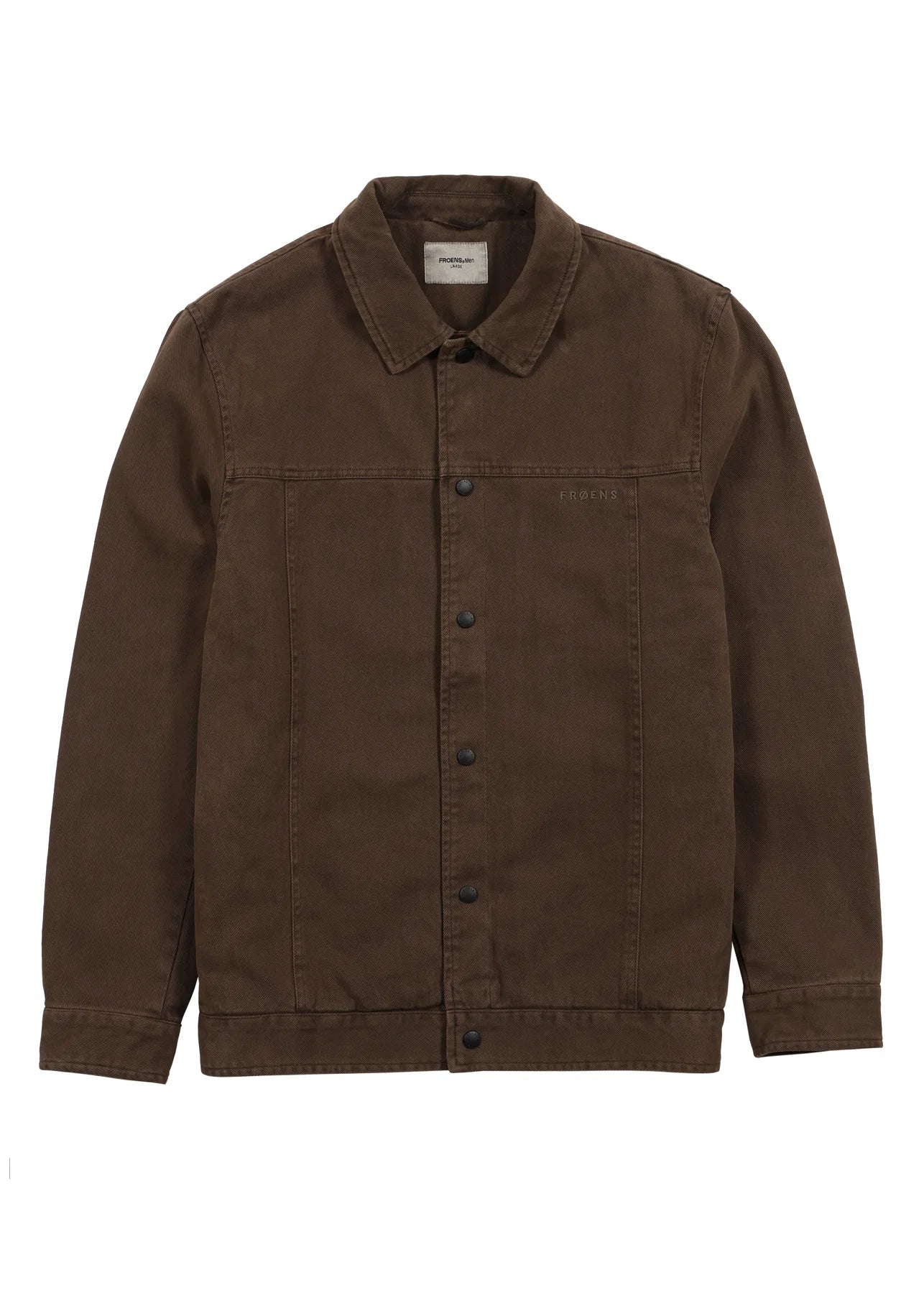 Chaqueta hombre Higuera café