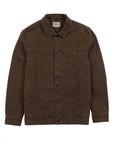 Chaqueta hombre Higuera café