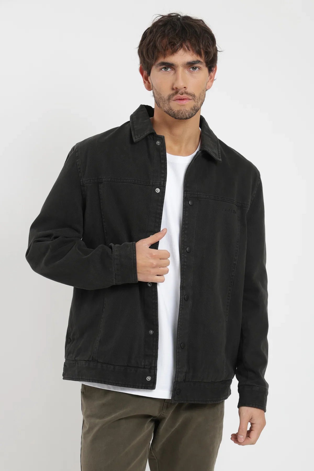Chaqueta hombre Higuera negro Froens