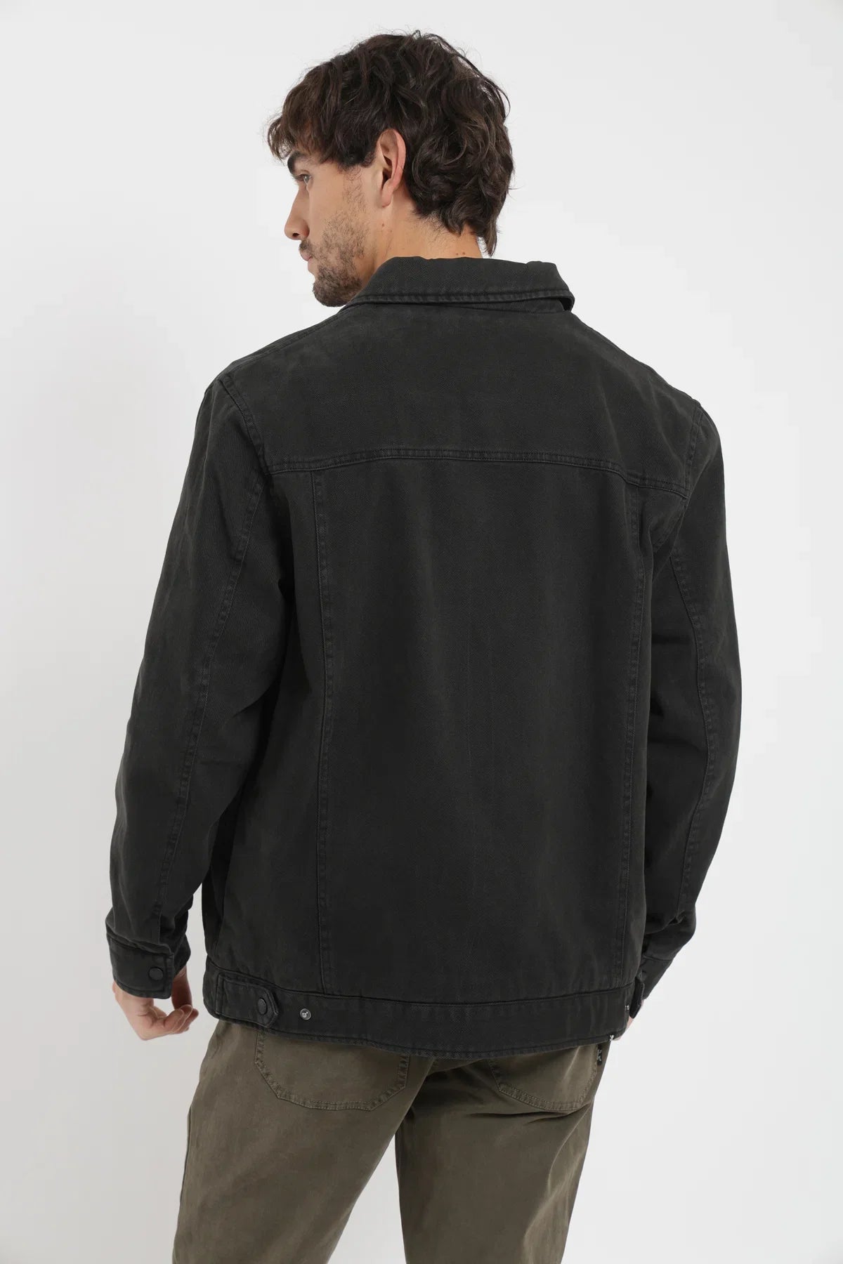 Chaqueta hombre Higuera negro Froens