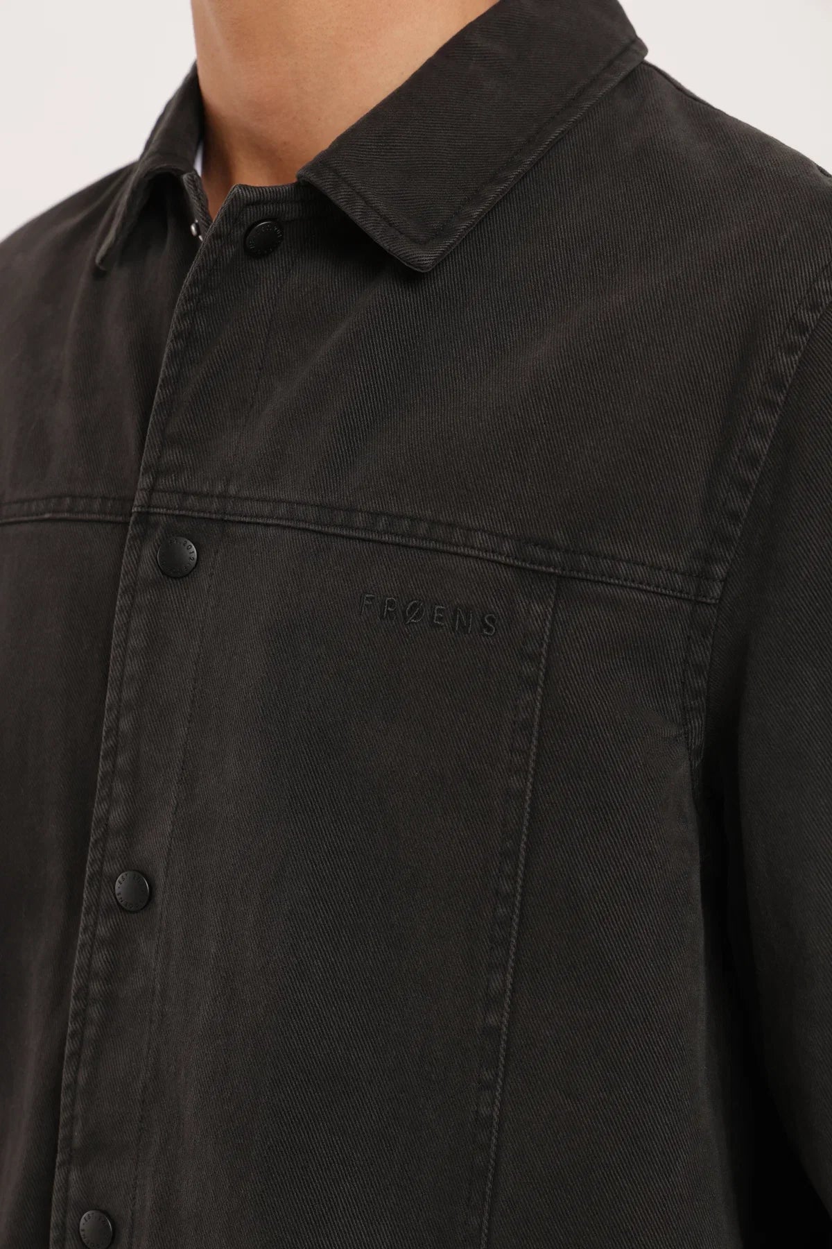 Chaqueta hombre Higuera negro Froens