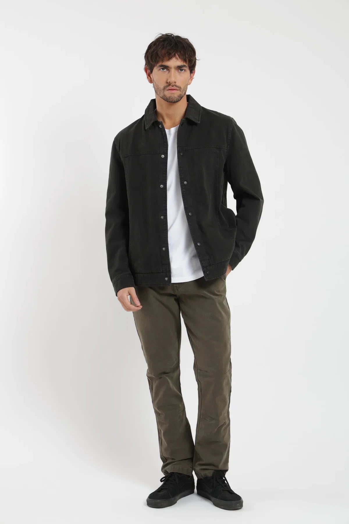 Chaqueta hombre Higuera negro Froens