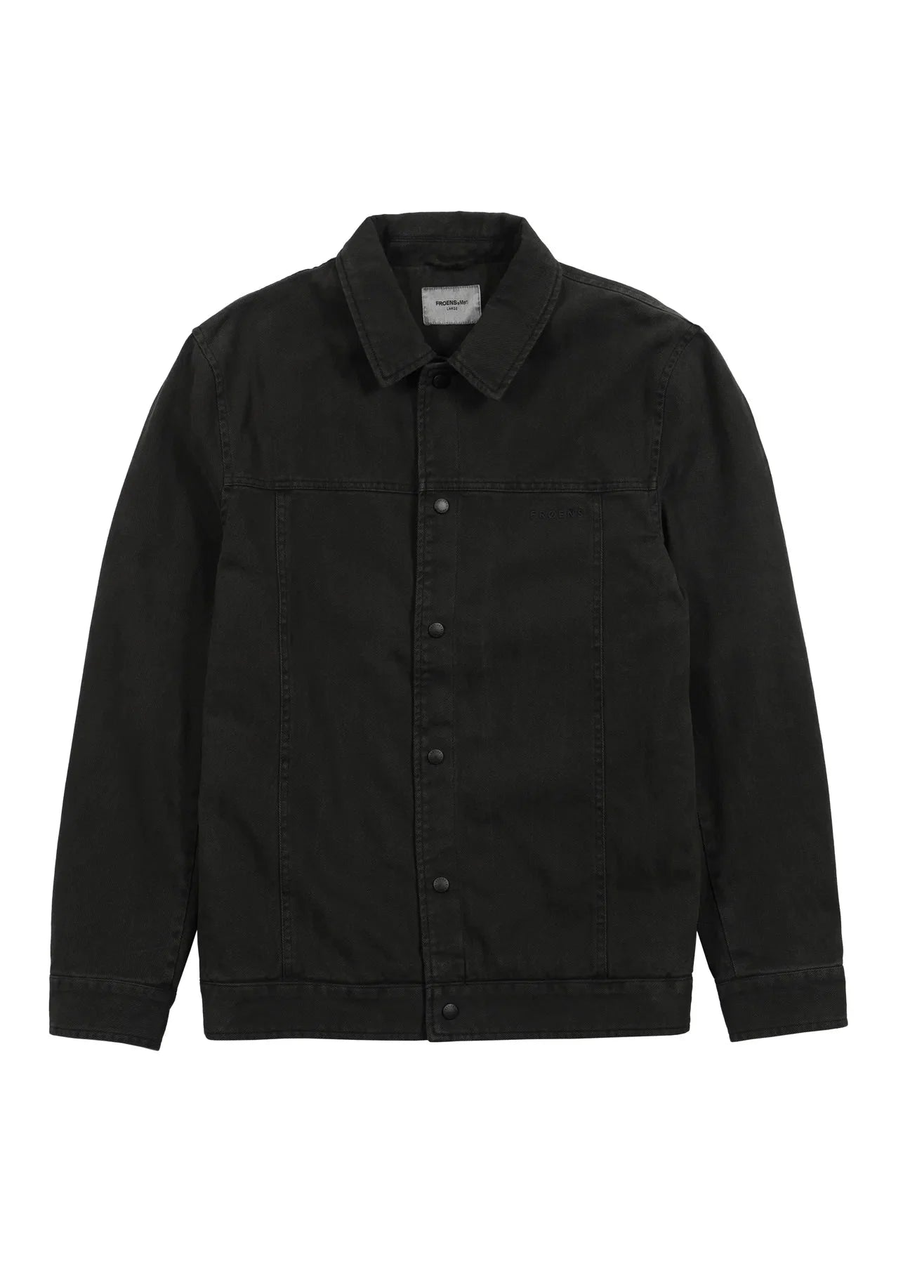 Chaqueta hombre Higuera negro