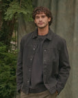 Chaqueta hombre Higuera negro