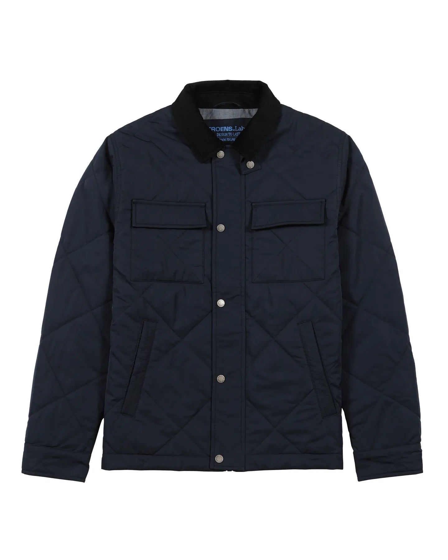 Label - Chaqueta hombre Bilbao azul