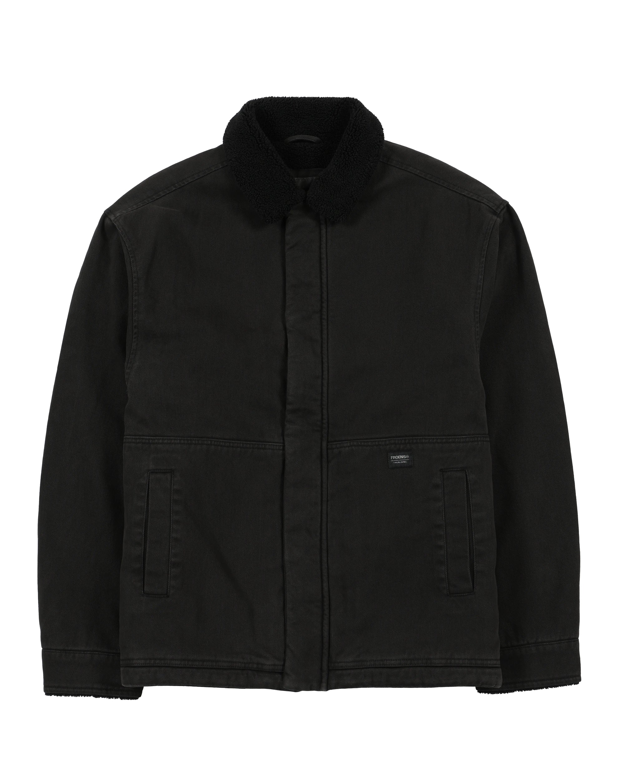 Chaqueta hombre Fiordo negro