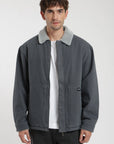 Chaqueta hombre Fiordo azul