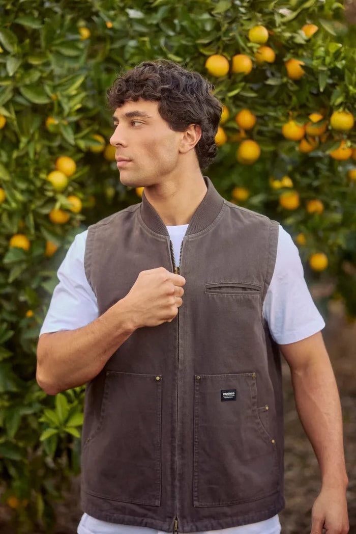 Chaqueta hombre forest café