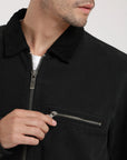 Chaqueta hombre Azapa negro