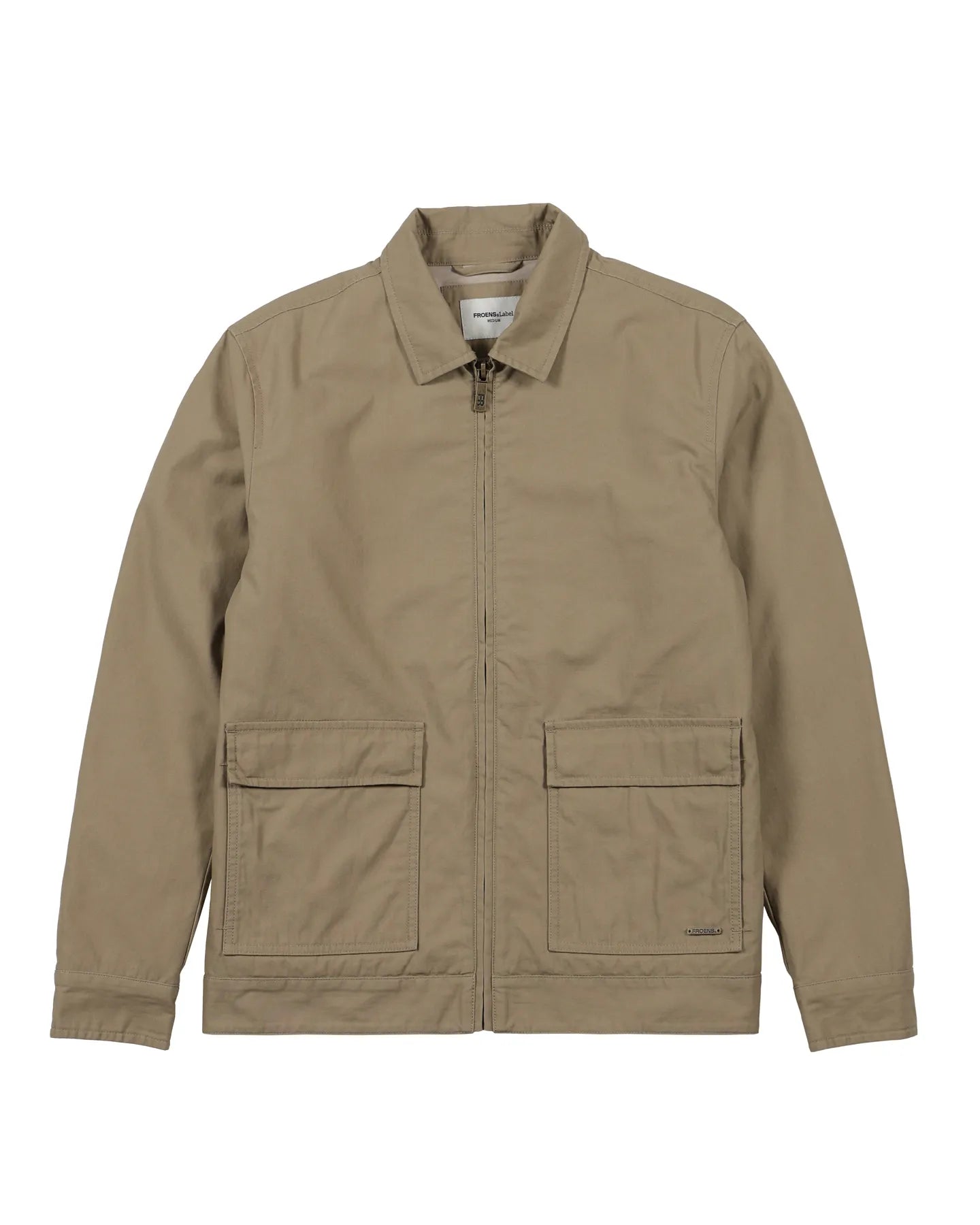Label - Chaqueta hombre Oporto beige