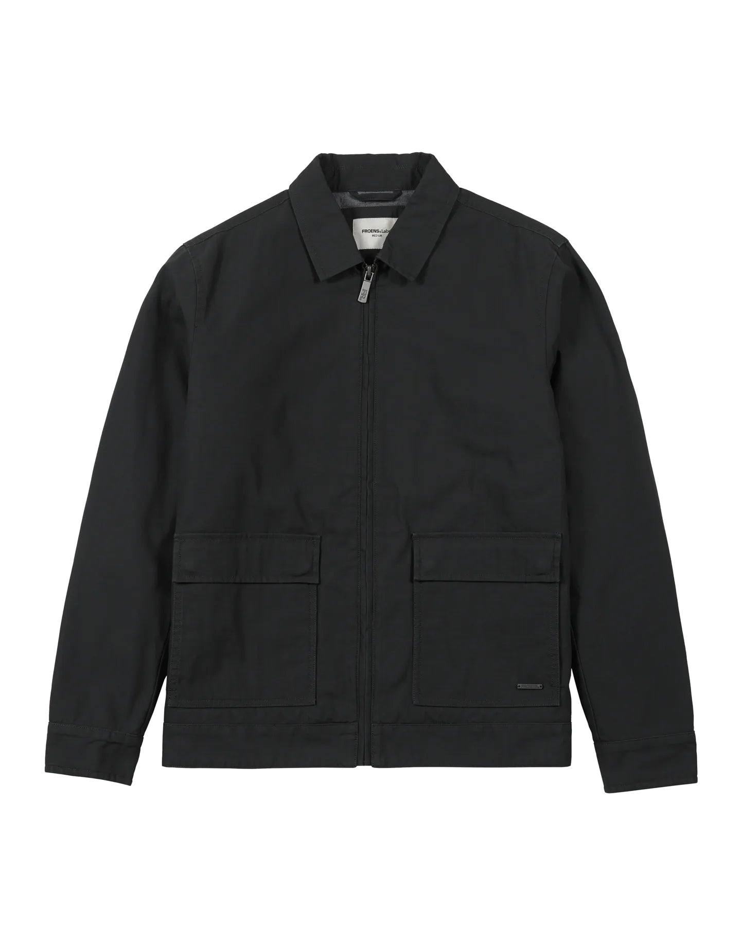 Label - Chaqueta hombre Oporto grafito