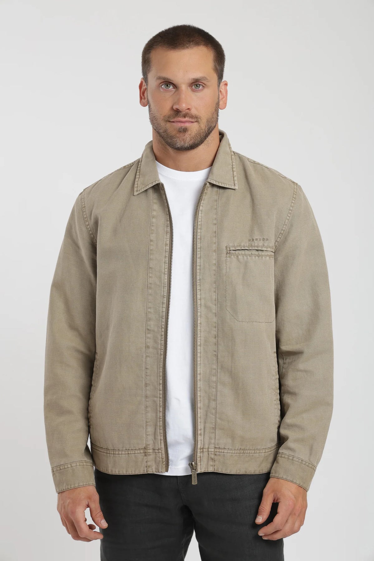 Chaqueta hombre ilihue beige Froens