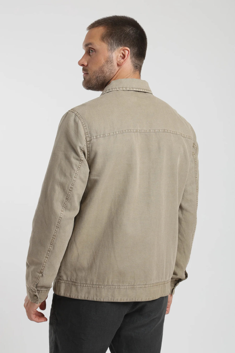 Chaqueta hombre ilihue beige Froens