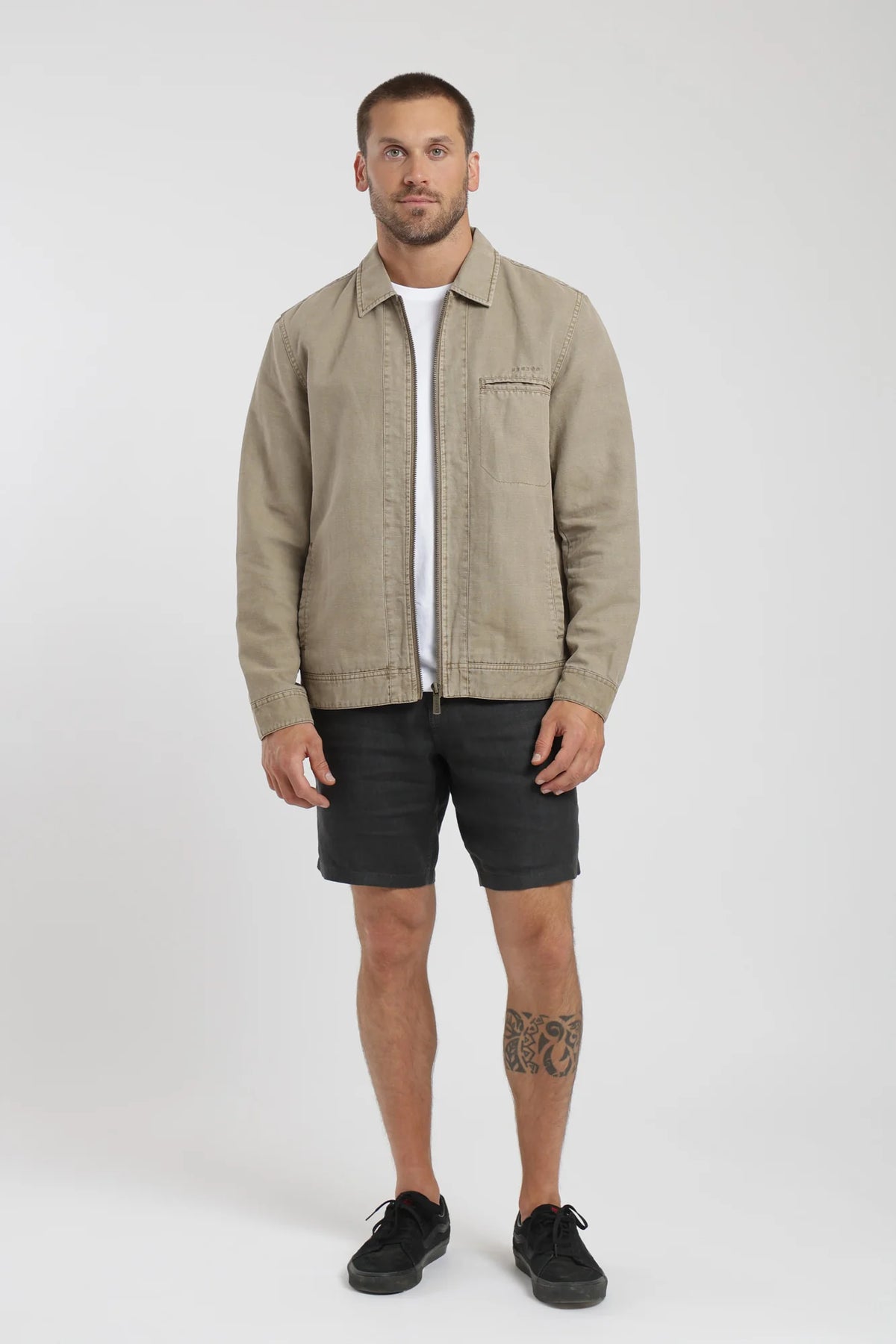 Chaqueta hombre ilihue beige Froens