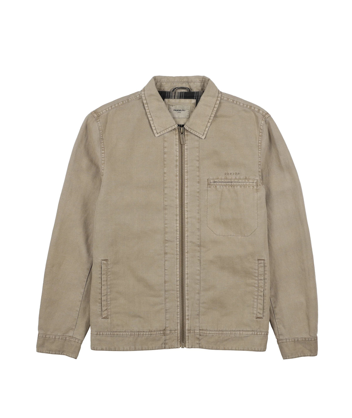 Chaqueta hombre ilihue beige Froens
