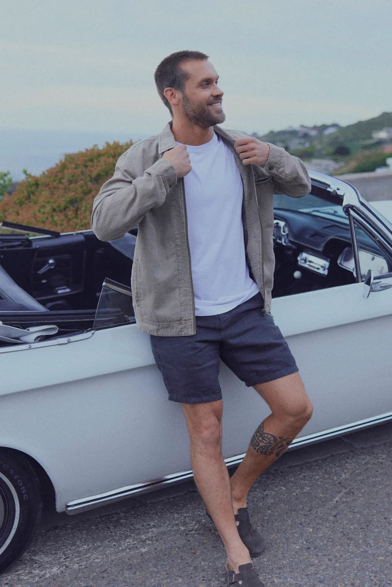 Chaqueta hombre ilihue beige Froens