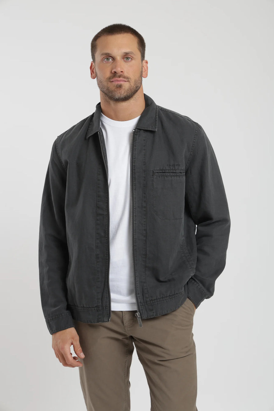 Chaqueta hombre ilihue grafito Froens
