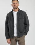 Chaqueta hombre ilihue grafito Froens