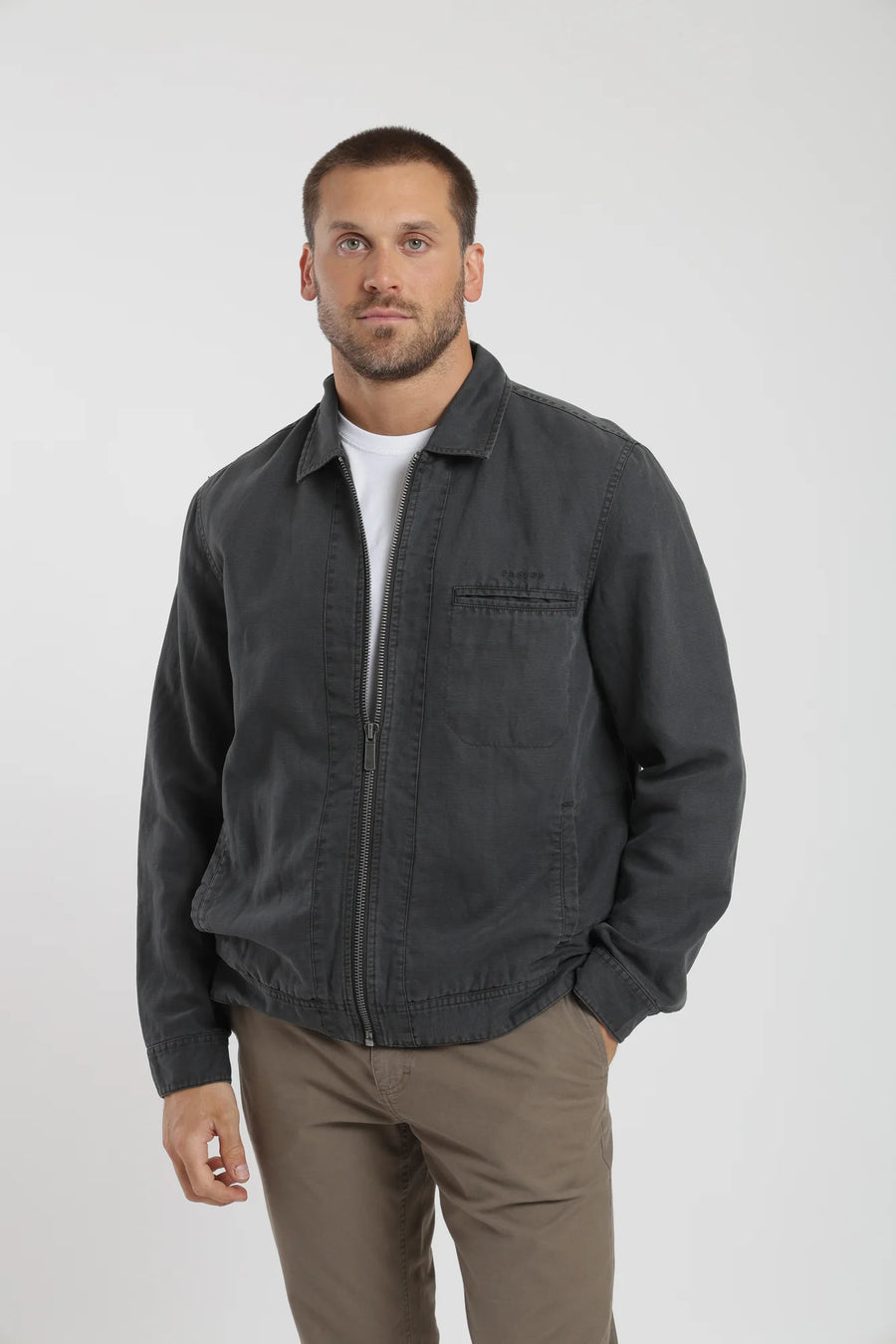 Chaqueta hombre ilihue grafito Froens