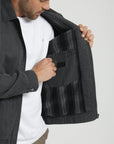 Chaqueta hombre ilihue grafito Froens