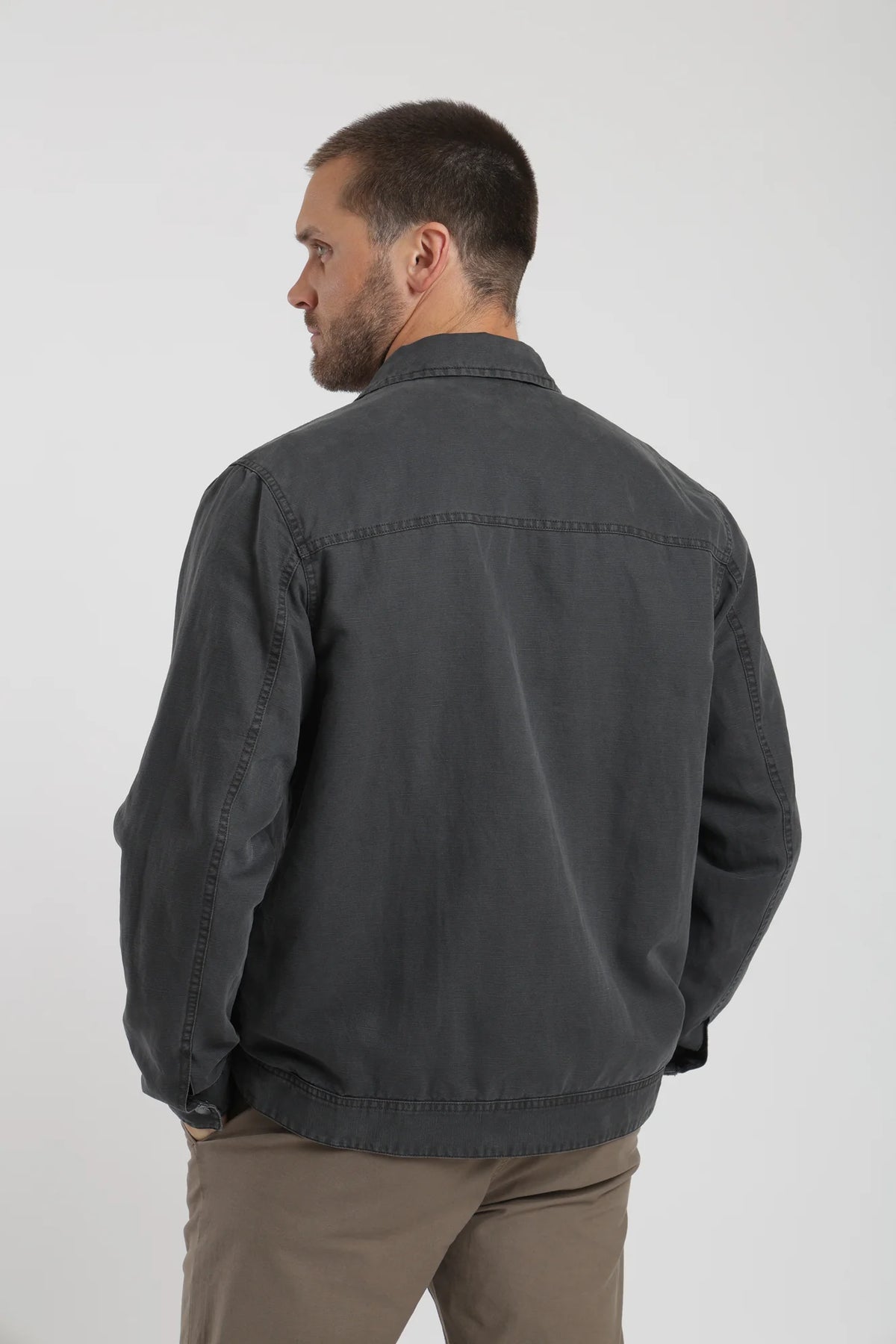 Chaqueta hombre ilihue grafito Froens