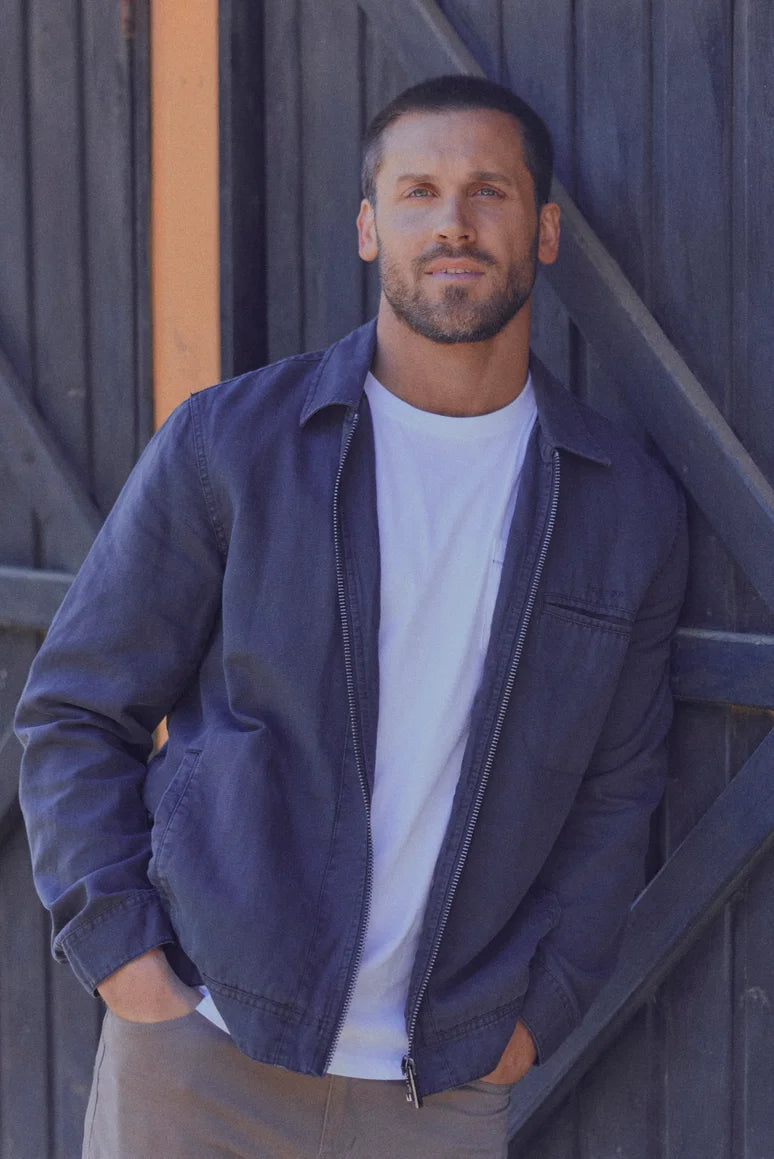 Chaqueta hombre ilihue grafito Froens