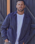Chaqueta hombre ilihue grafito Froens