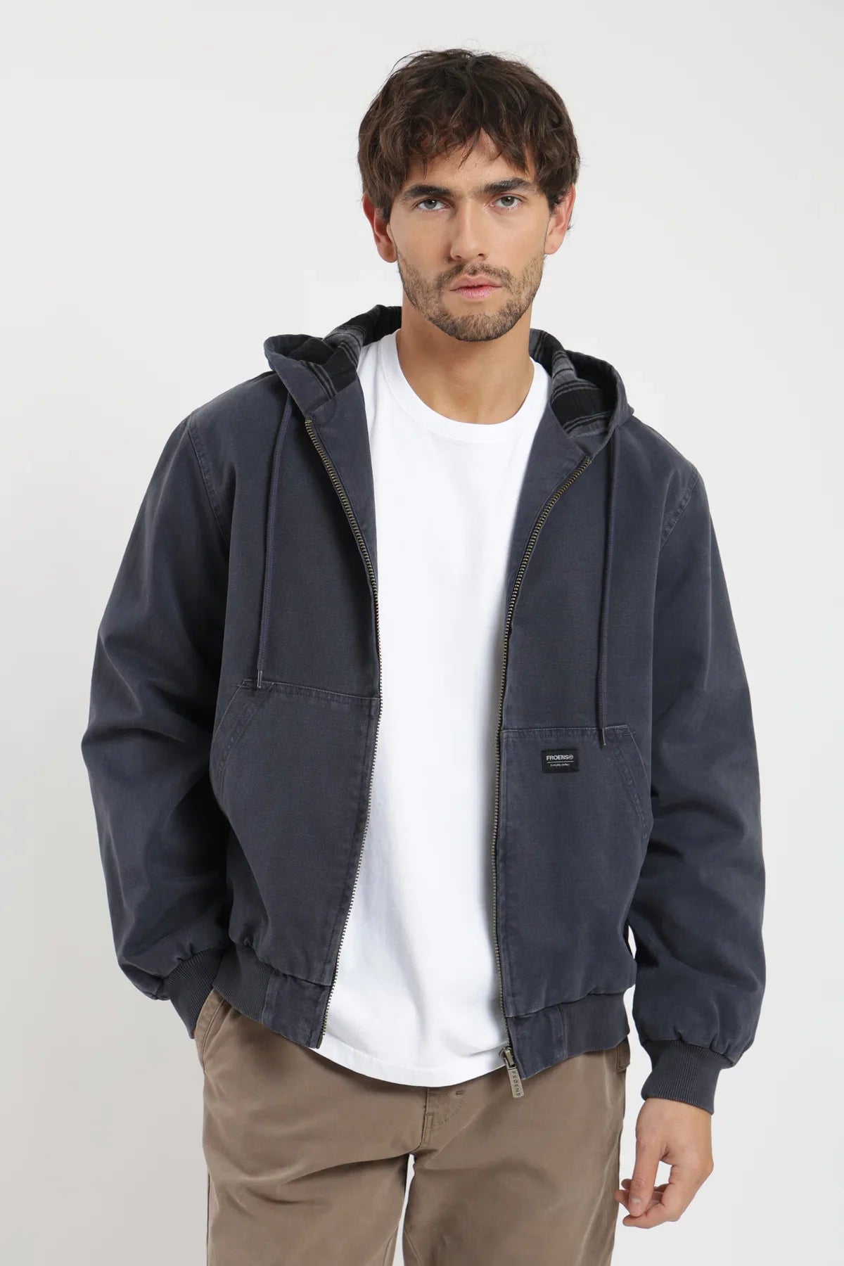 Chaqueta hombre Lodge azul Froens