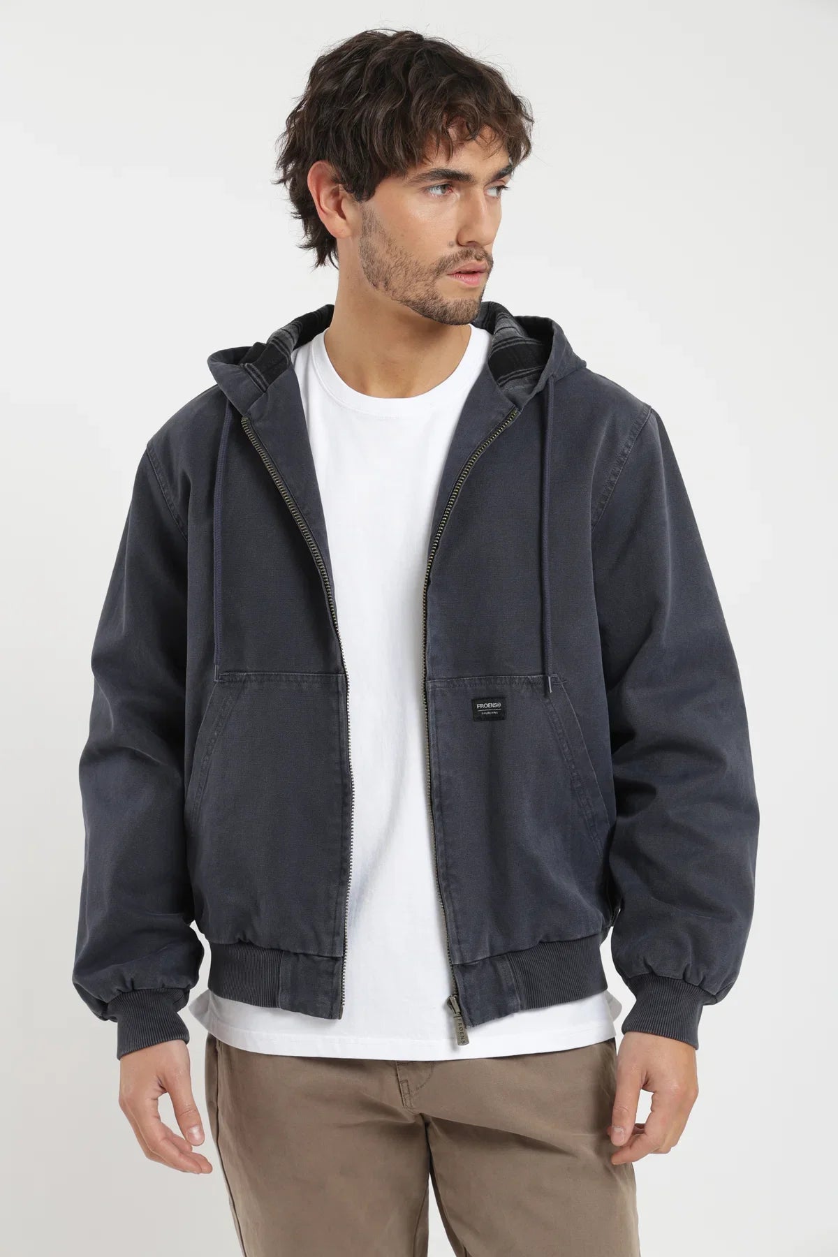 Chaqueta hombre Lodge azul Froens