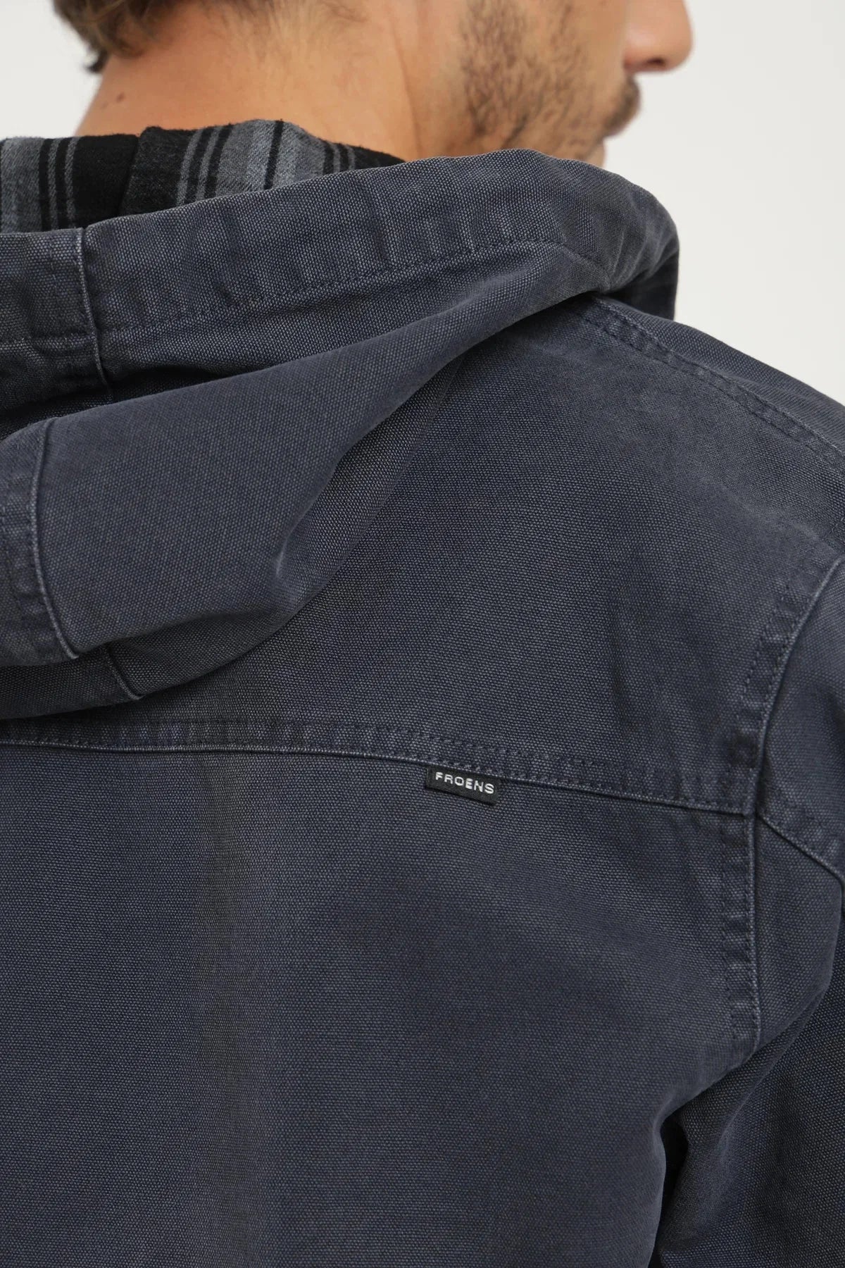 Chaqueta hombre Lodge azul Froens