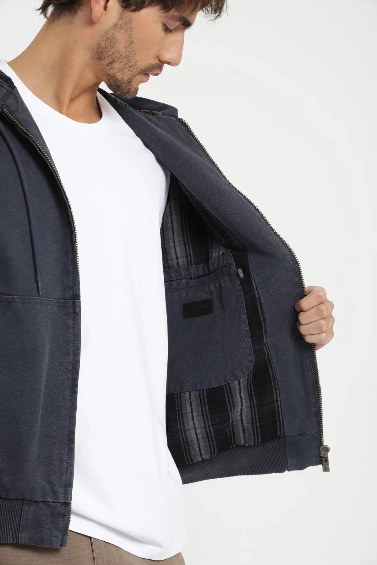 Chaqueta hombre Lodge azul Froens