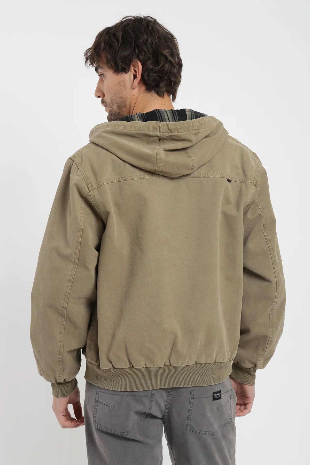 Chaqueta hombre Lodge beige Froens