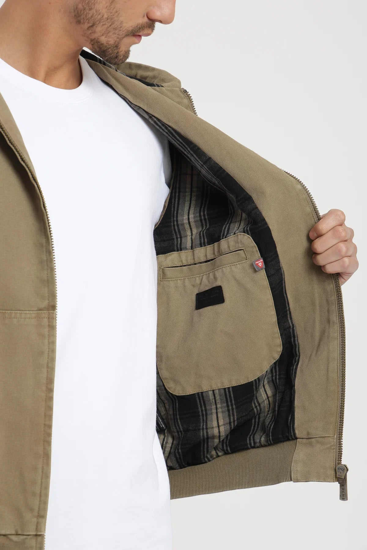 Chaqueta hombre Lodge beige Froens