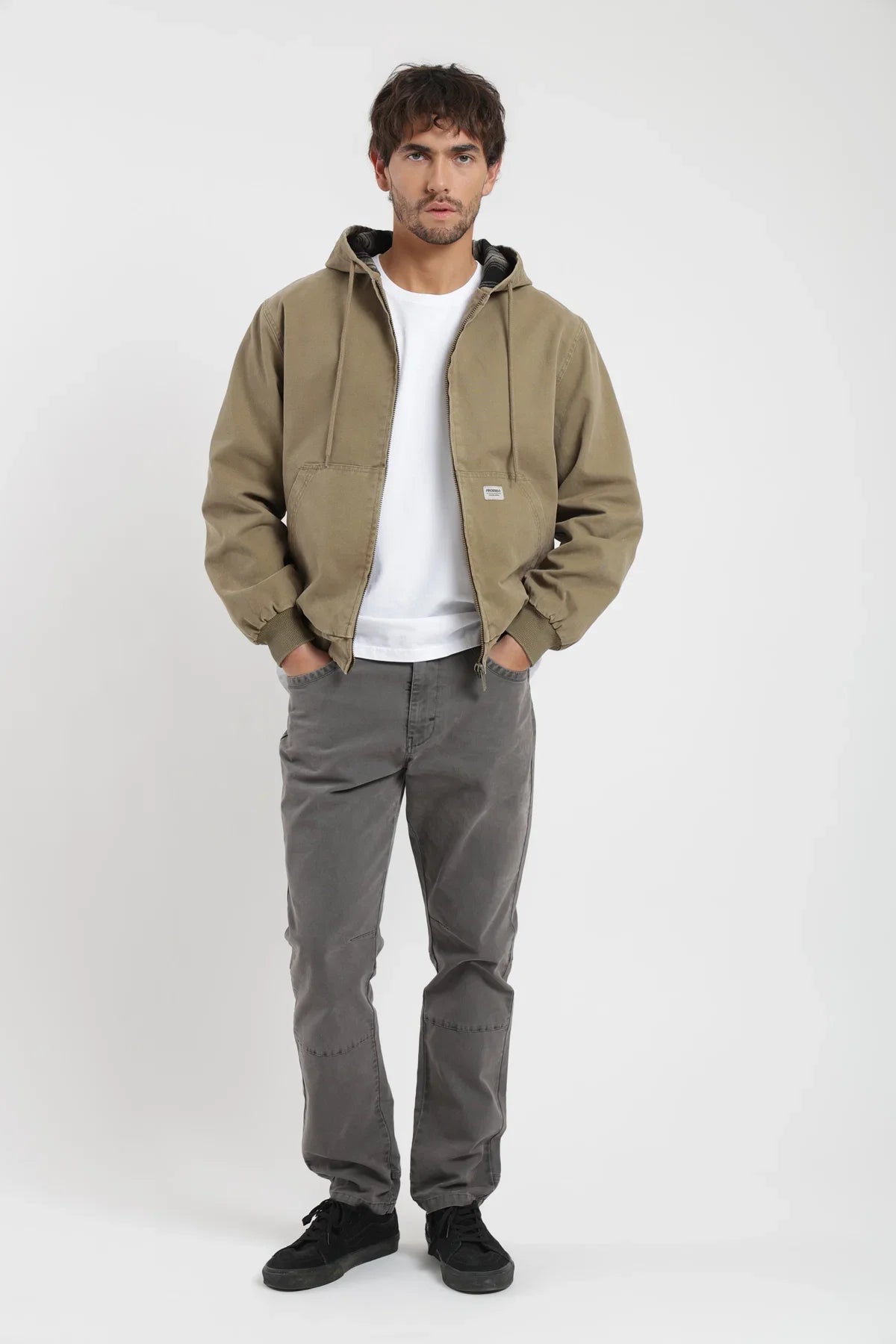 Chaqueta hombre Lodge beige Froens
