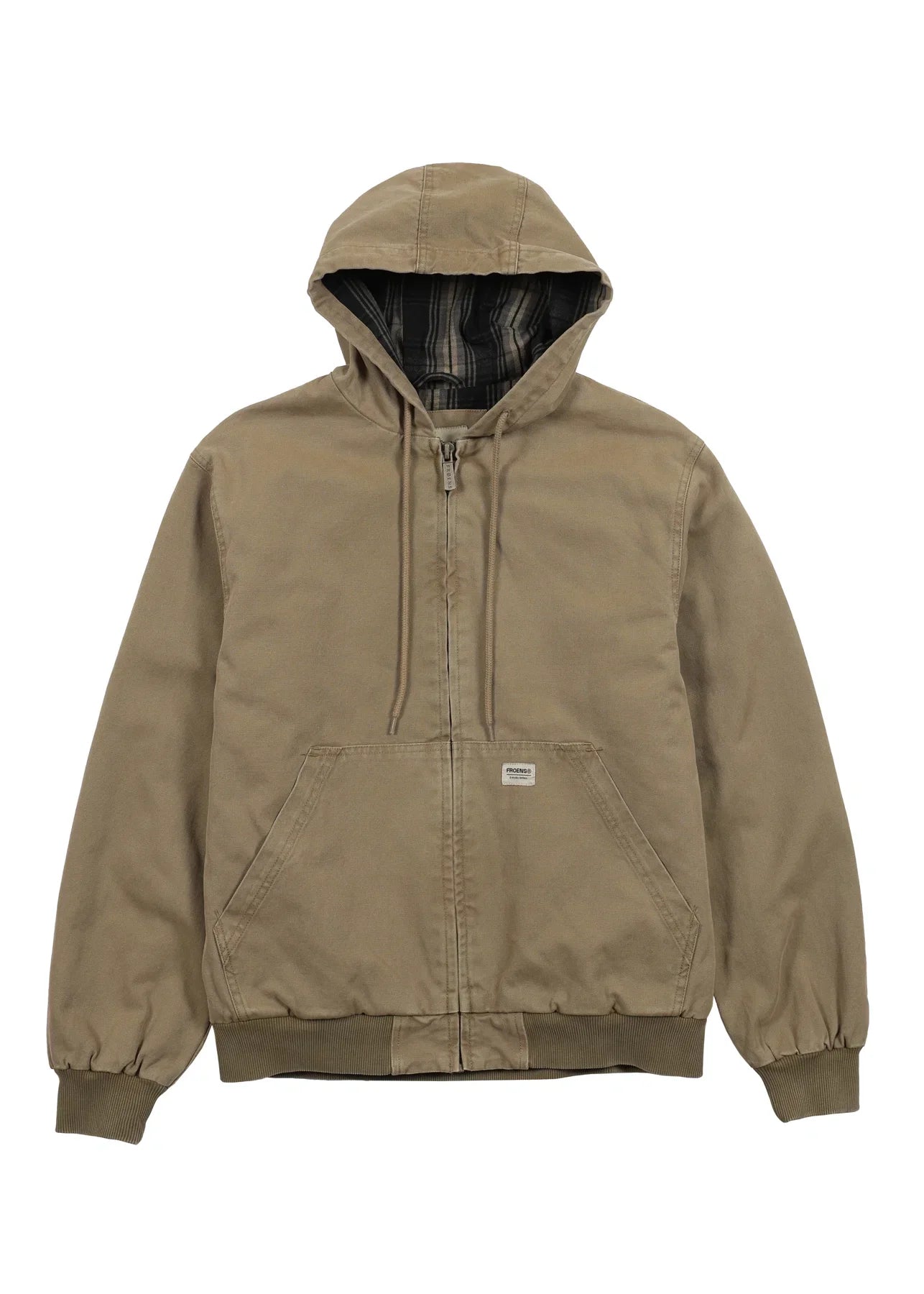 Chaqueta hombre Lodge beige