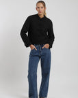 Chaqueta mujer Loto negro Froens