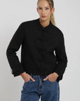 Chaqueta mujer Loto negro Froens