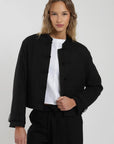Chaqueta mujer Loto negro Froens