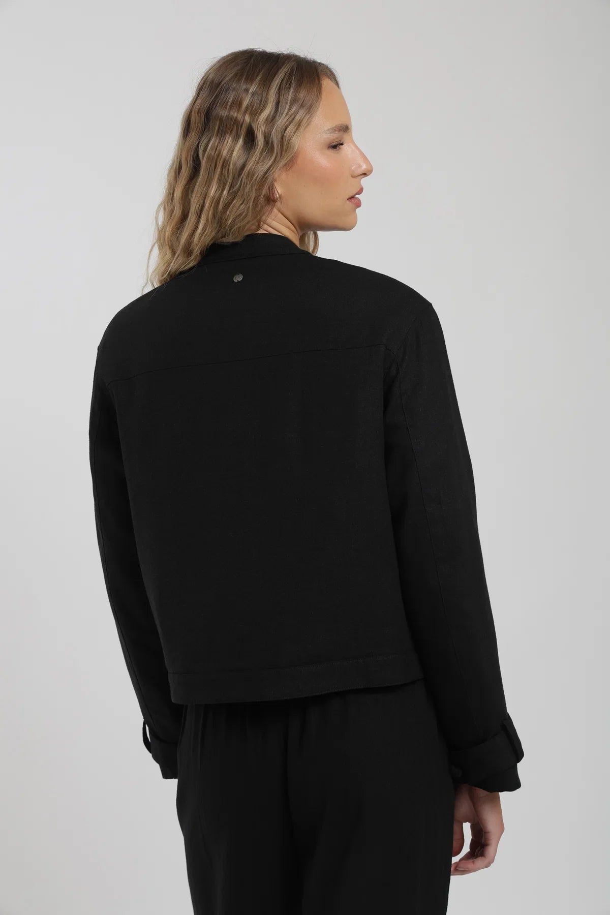 Chaqueta mujer Loto negro Froens