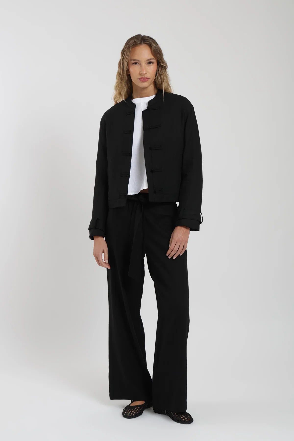 Chaqueta mujer Loto negro Froens