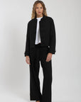 Chaqueta mujer Loto negro Froens