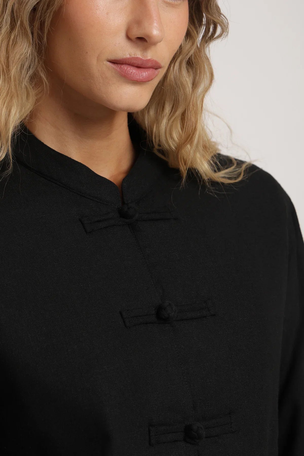 Chaqueta mujer Loto negro Froens