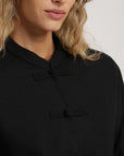 Chaqueta mujer Loto negro Froens