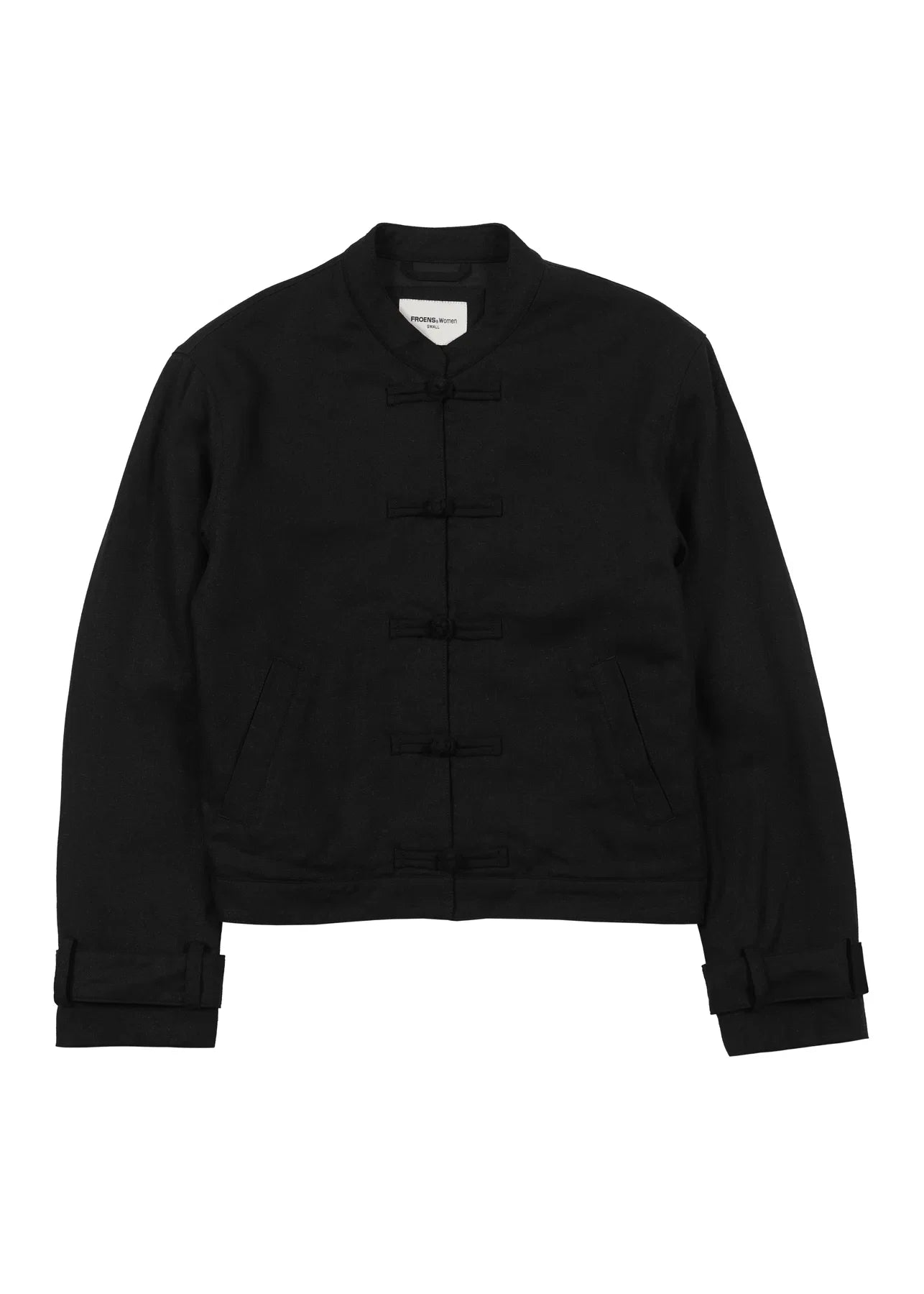 Chaqueta mujer Loto negro Froens