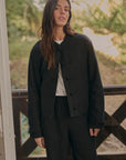 Chaqueta mujer Loto negro