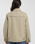 Chaqueta mujer Country camel