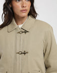Chaqueta mujer Country camel